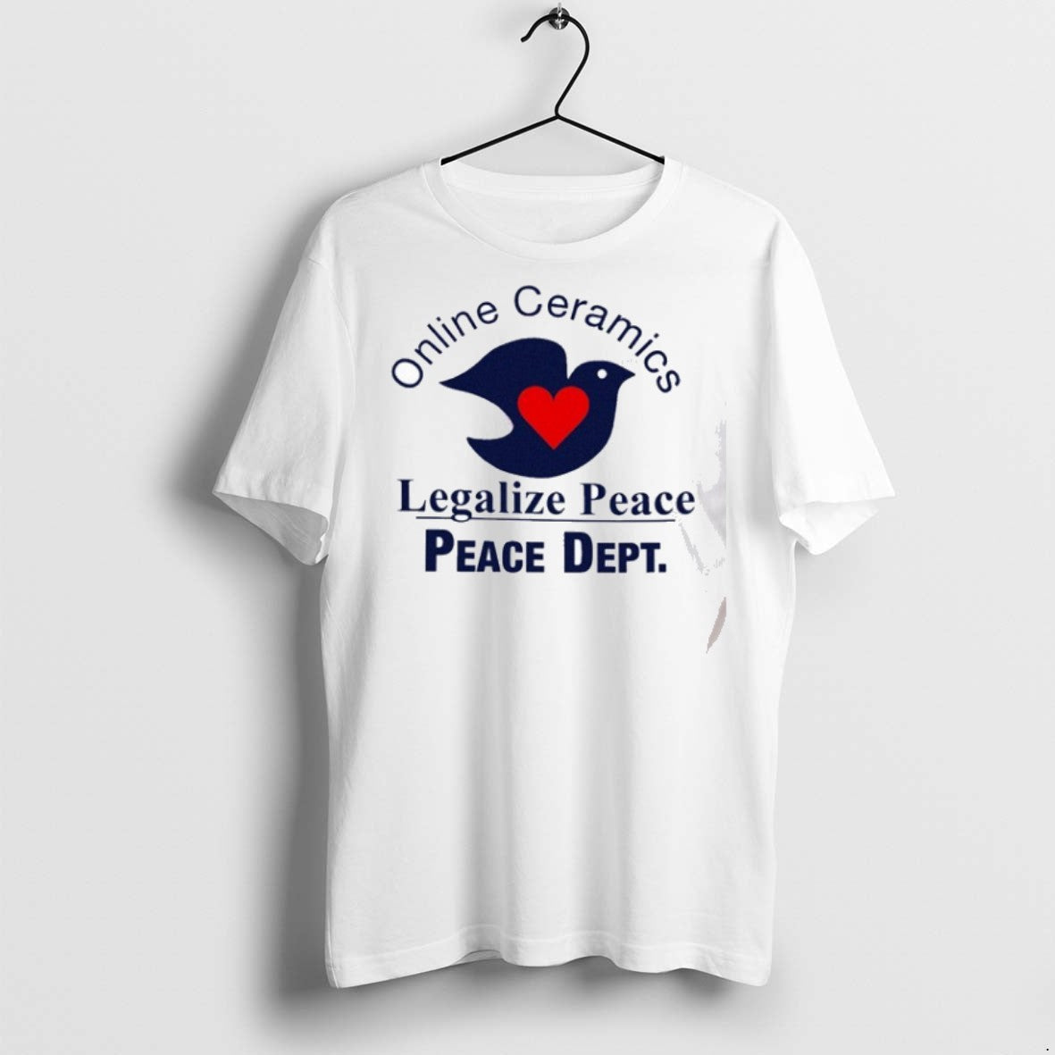 Premium Online Ceramics Legalize Peace Peace Dept All We Are Saying Music Note Dove