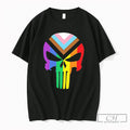 Premium Oowr3fqt Frank Castle Would Be Proud Punisher Pride Tee