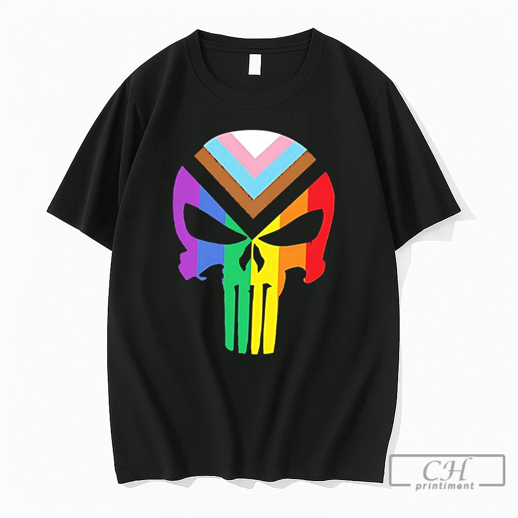 Premium Oowr3fqt Frank Castle Would Be Proud Punisher Pride Tee