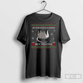 Premium Overstimulated But Festive Possum Christmas 2025 T-Shirts, Hoodie, Sweatshirt | PureTeeCo.com