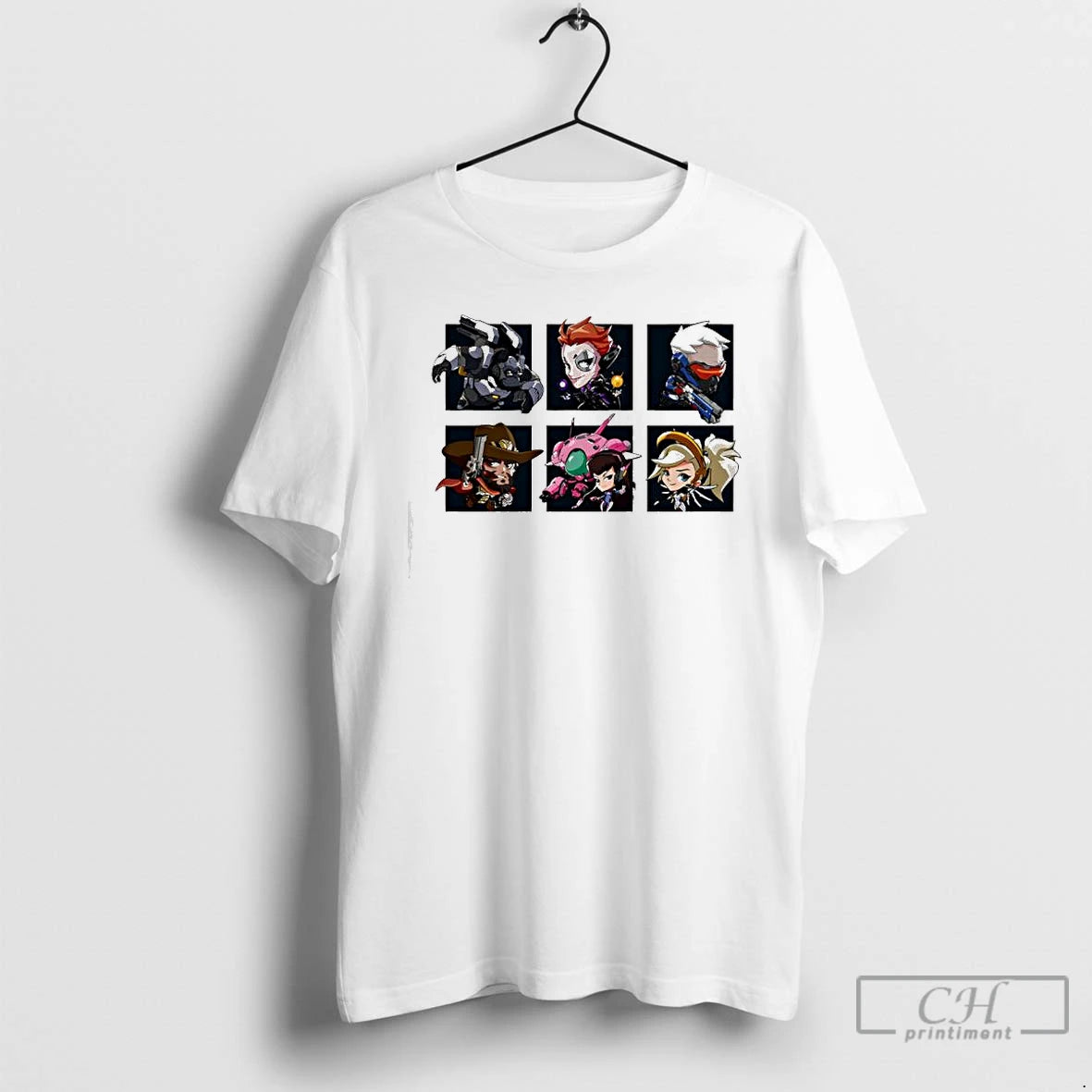 Premium Overwatch Cute But Deadly T-Shirts, Hoodie, Sweatshirt | PureTeeCo.com