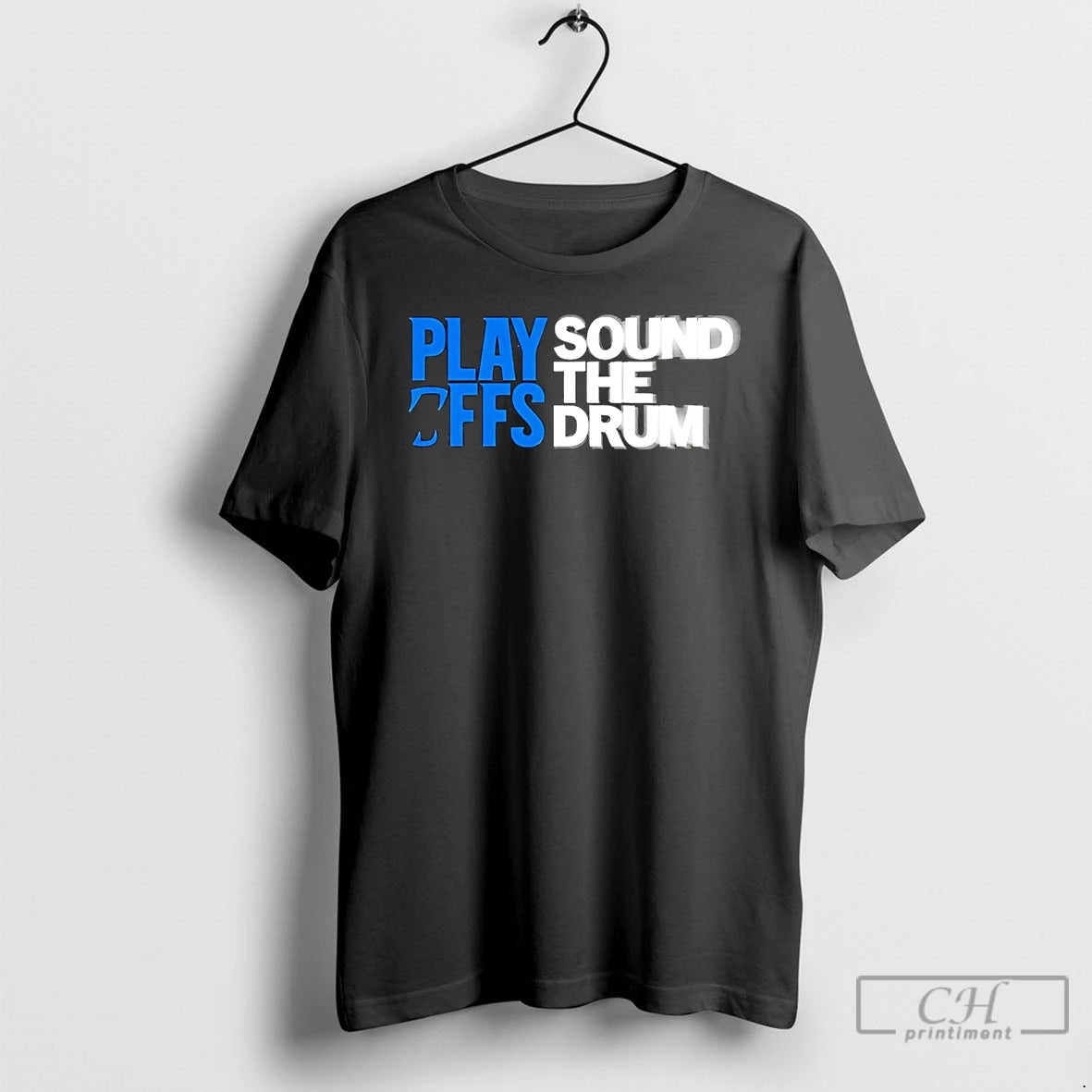 Premium Panthers 2025 Playoffs Sound The Drum T-Shirts, Hoodie, Sweatshirt | PureTeeCo.com