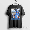 Premium Panthers Tetairoa Mcmillan Offensive Rookie Of The Years 2025 Oroy T-Shirts, Hoodie, Sweatshirt | PureTeeCo.com