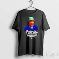 Premium Party Like Dr Richard Kimble Narrowly Escaping Us Marshals T-Shirts, Hoodie, Sweatshirt | PureTeeCo.com
