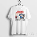 Premium Peanuts Characters Heated Rivalry Hockey Club T-Shirts, Hoodie, Sweatshirt | PureTeeCo.com