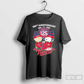 Premium Peanuts X Minnesota Twins 125th Anniversary 1901 2026 Skyline City T-Shirts, Hoodie, Sweatshirt | PureTeeCo.com