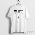 Premium Penguin My Way Mountain T-Shirts, Hoodie, Sweatshirt | PureTeeCo.com