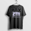 Premium Pentatonix Ptx A Christmas Spectacular Silhouette T Shirts