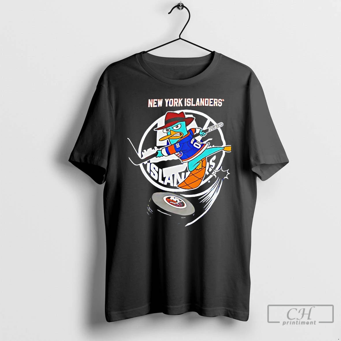 Premium Perry The Platypus New York Islanders T-Shirts, Hoodie, Sweatshirt | PureTeeCo.com