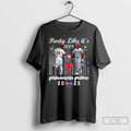 Premium Philadelphia Phillies Party Like Its 2025 City Skyline Signature T Shirts