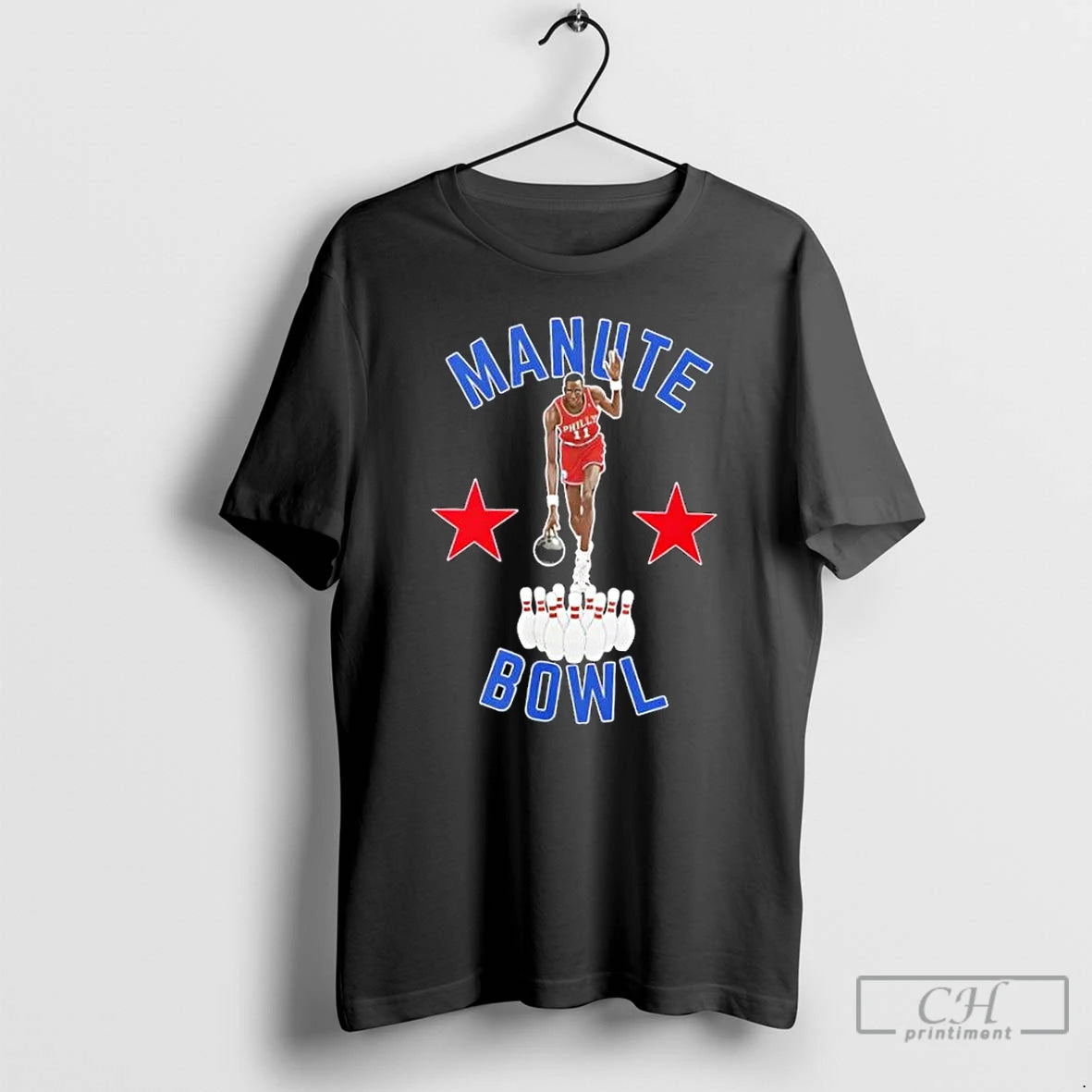 Premium Philly Philadelphia 76ers Manute Bowl T-Shirts, Hoodie, Sweatshirt | PureTeeCo.com