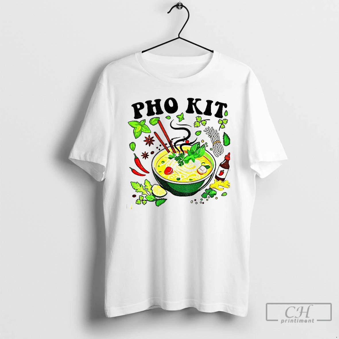 Premium Pho Kit Asian Food Vietnamese Seattle Mariners Baseball 2025 T Shirts