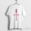 Premium Pink Monster Below T-Shirts, Hoodie, Sweatshirt | PureTeeCo.com