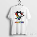 Premium Pittsburgh Penguins Atlanta Essentials 2025 Pride Flag Graphic Shirt Sweater Hoodie, Sweatshirt | PureTeeCo.com