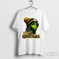 Premium Pittsburgh Steeler Christmas Girl Female Grinch T-Shirts, Hoodie, Sweatshirt | PureTeeCo.com