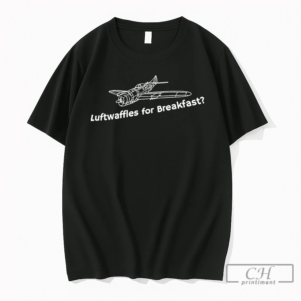 Premium Plane Luftwaffles For Breakfast 2026