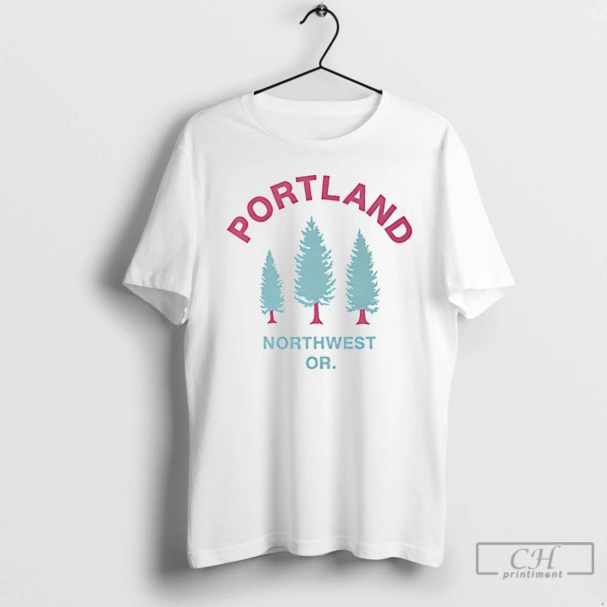 Premium Portland Northwest Or T-Shirts, Hoodie, Sweatshirt | PureTeeCo.com