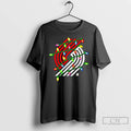 Premium Portland Trail Blazers Logo Lights Merry Christmas T-Shirts, Hoodie, Sweatshirt | PureTeeCo.com