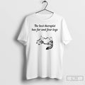 Premium Possum The Best Therapist Has Fur And Four Legs T-Shirts, Hoodie, Sweatshirt | PureTeeCo.com