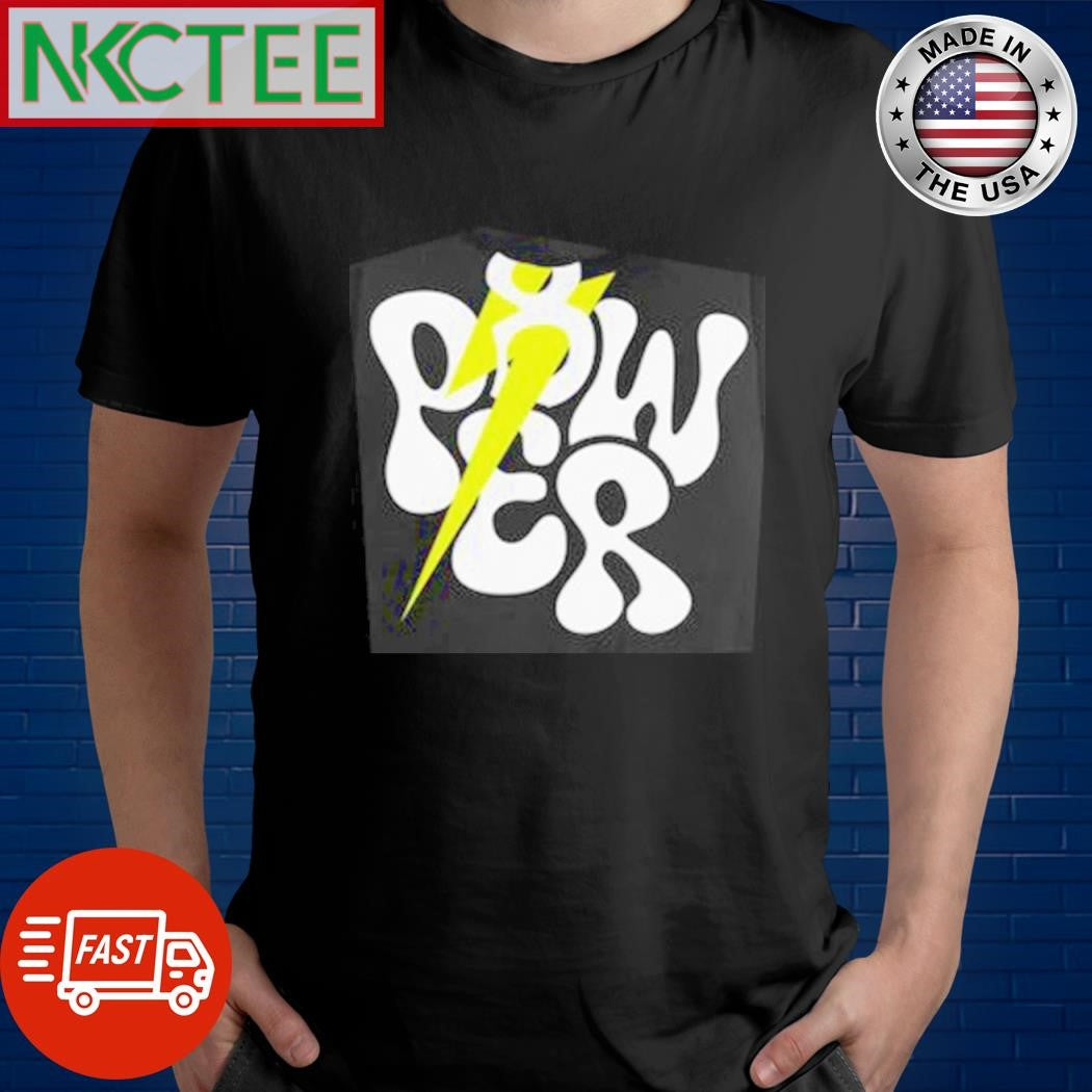 Premium Power thunder graphic shirt