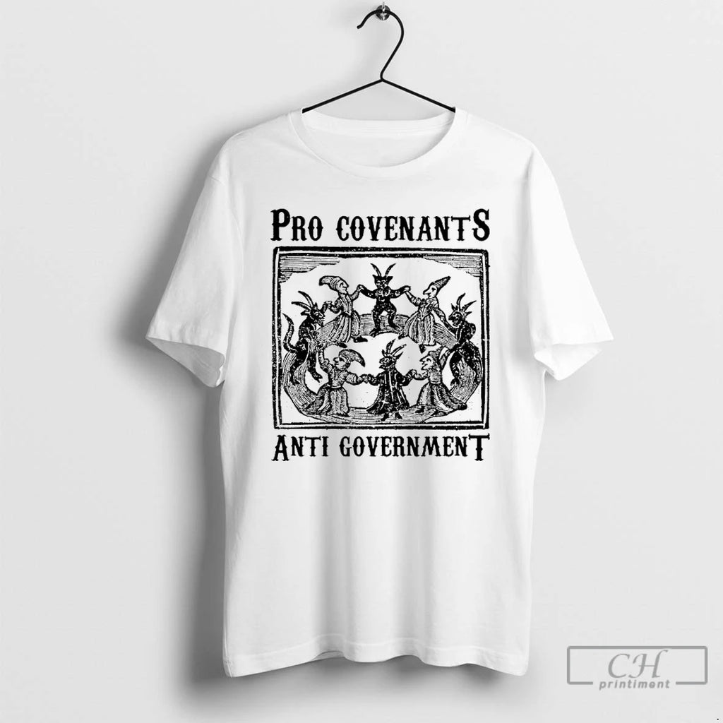 Premium Pro Covenants Anti Government T-Shirts, Hoodie, Sweatshirt | PureTeeCo.com