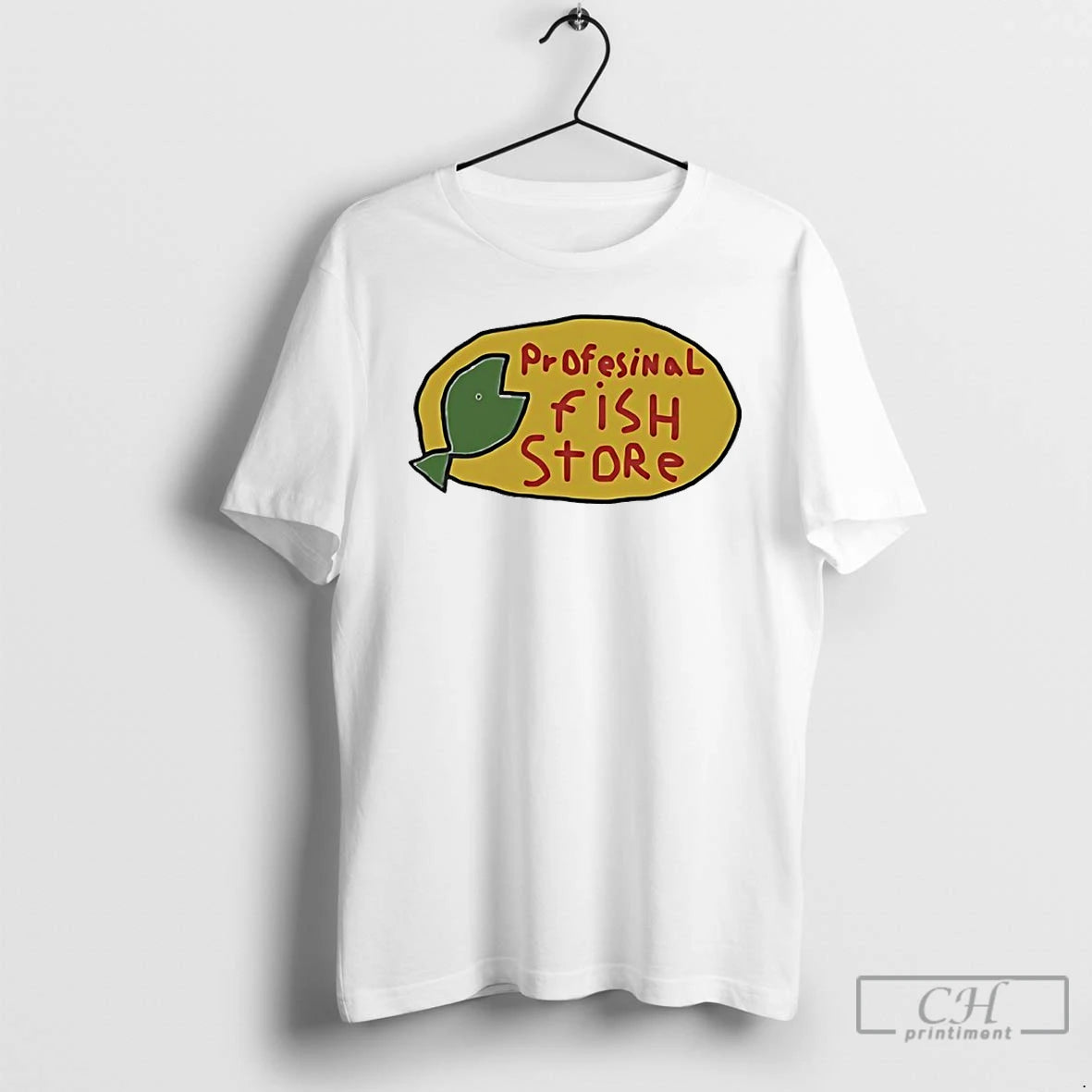 Premium Profesinal Fish Store Logo T-Shirts, Hoodie, Sweatshirt | PureTeeCo.com