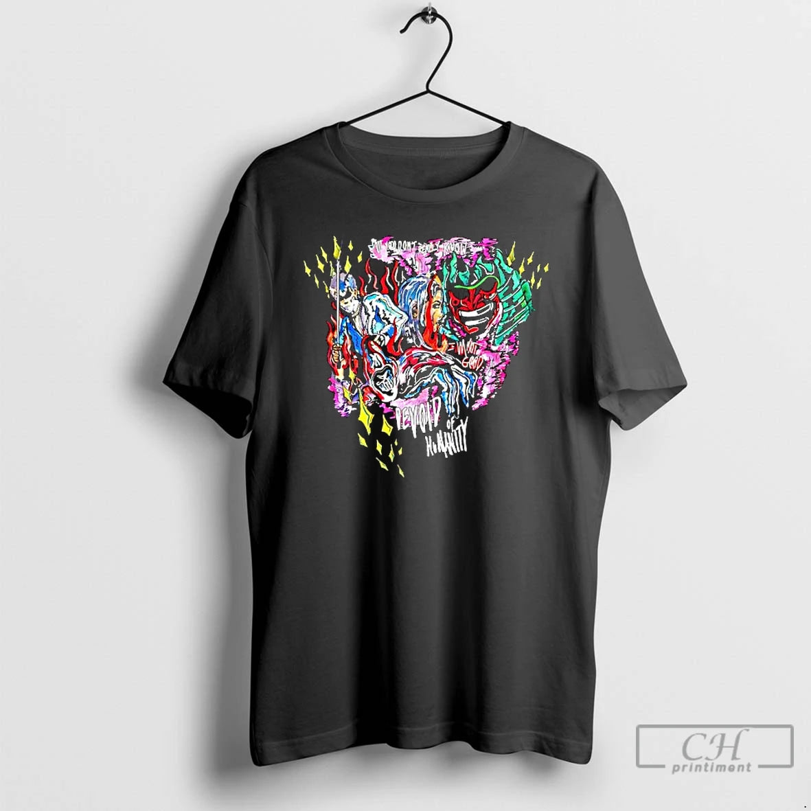 Premium Put You Dont Really Know Devoid Of Humanity Graphic T-Shirts, Hoodie, Sweatshirt | PureTeeCo.com