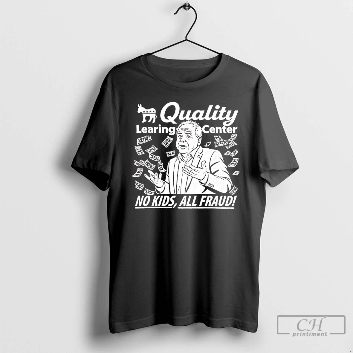 Premium Quality Learing Center No Kids All Fraud T-Shirts, Hoodie, Sweatshirt | PureTeeCo.com