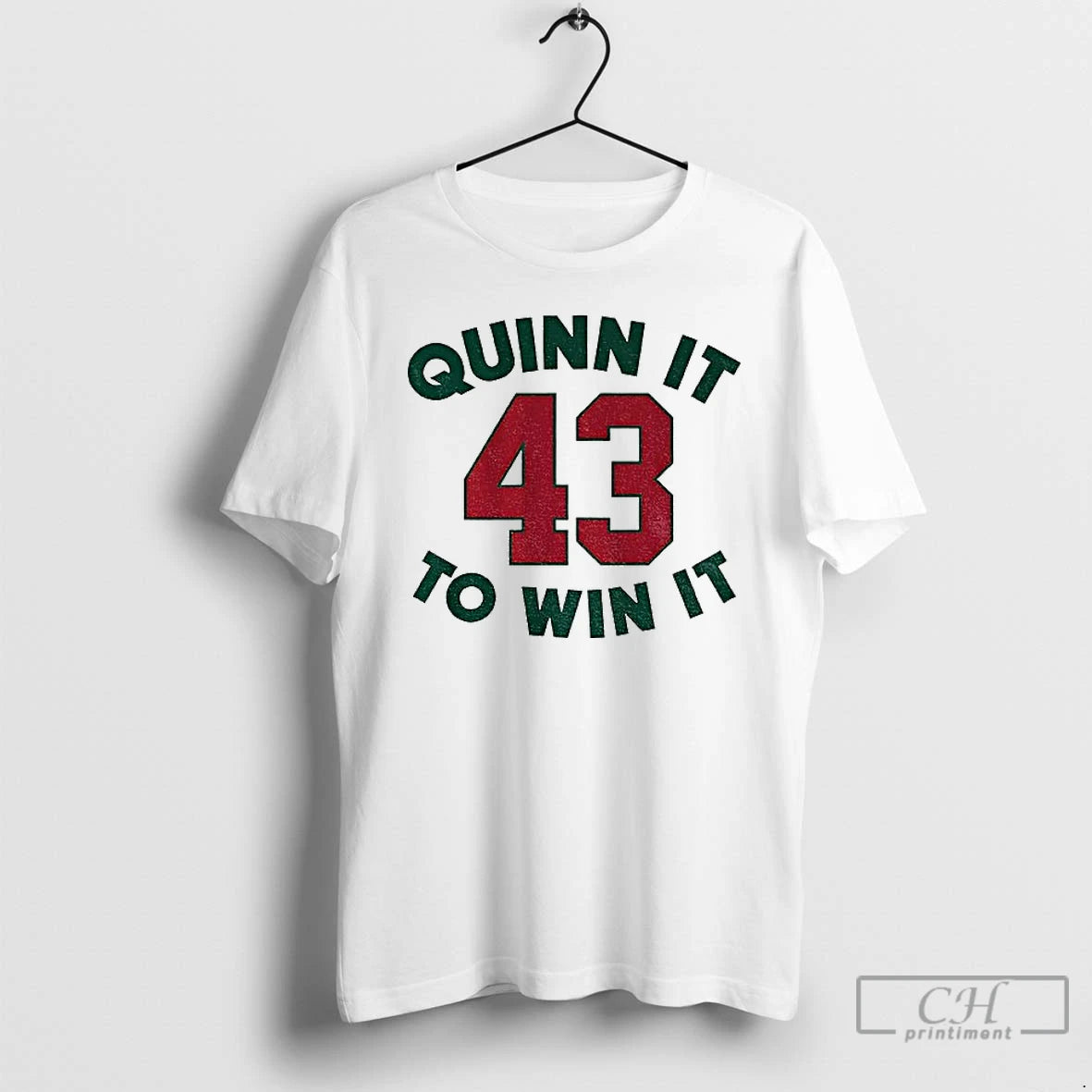 Premium Quinn Hughes 43 Minnesota Wild Quinn It To Win It T-Shirts, Hoodie, Sweatshirt | PureTeeCo.com