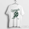 Premium Quinn Hughes Quinnesota Minnesota Hockey Nhl State Of Hockey T-Shirts, Hoodie, Sweatshirt | PureTeeCo.com