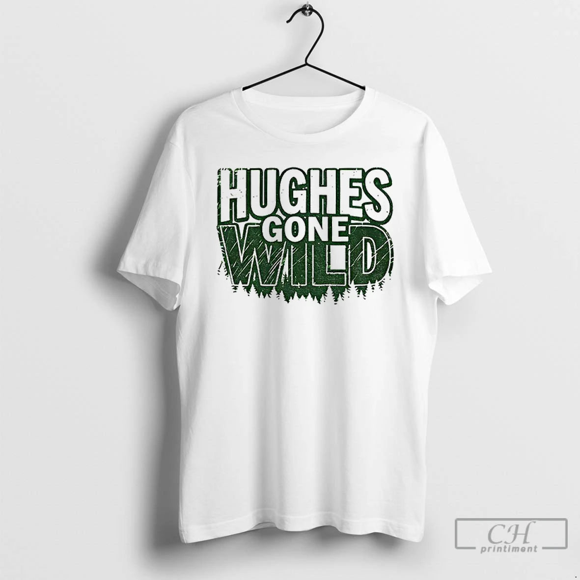 Premium Quinnesota Quinn Hughes Hughes Gone Wild Minnesota T-Shirts, Hoodie, Sweatshirt | PureTeeCo.com