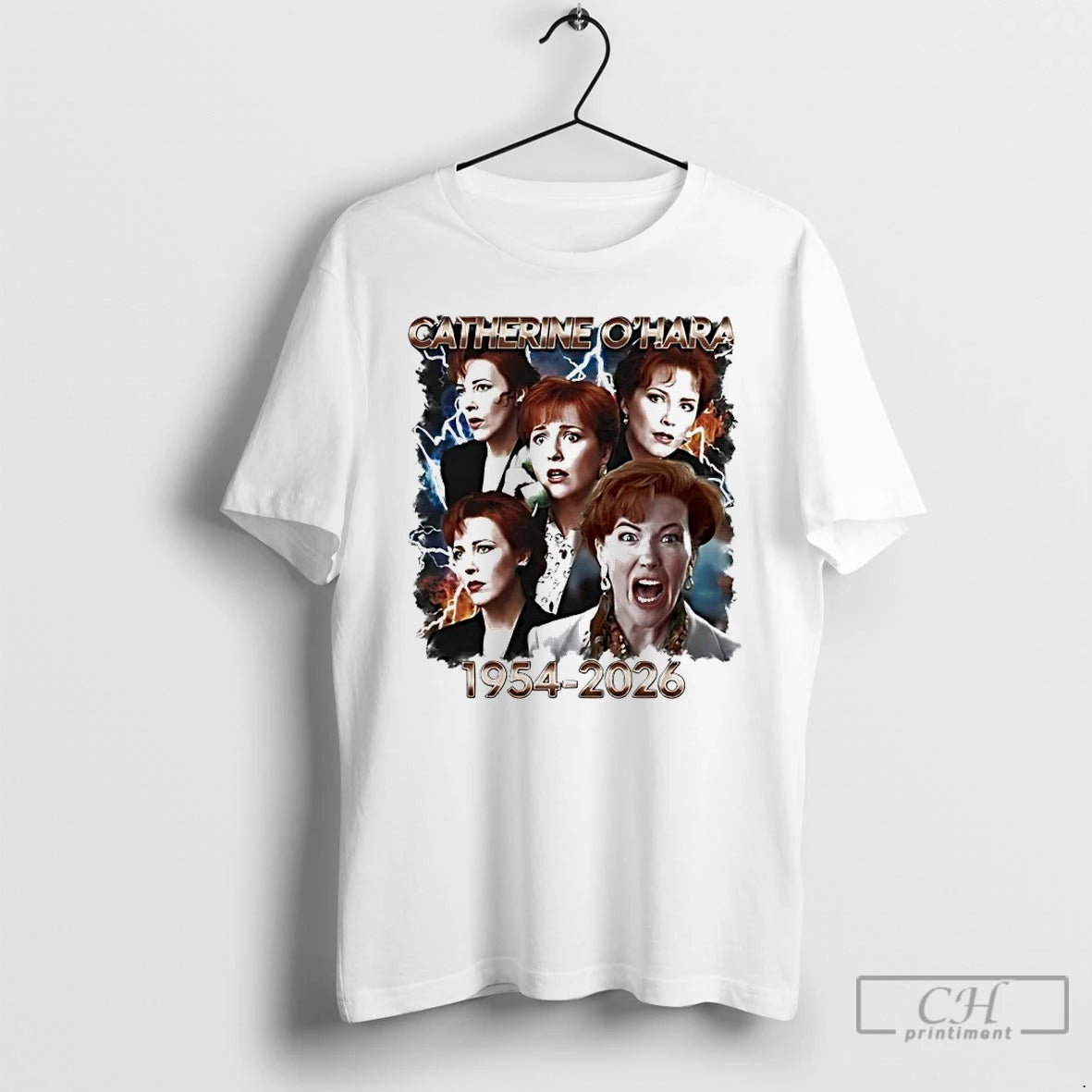 Premium Rip Catherine Ohara 1954 2026 T-Shirts, Hoodie, Sweatshirt | PureTeeCo.com