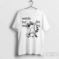 Premium Raccoon Weirdo But Real Im Tho Life Vintage T-Shirts, Hoodie, Sweatshirt | PureTeeCo.com