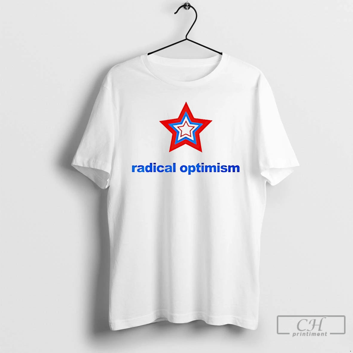 Premium Radical Optimism Star T-Shirts, Hoodie, Sweatshirt | PureTeeCo.com