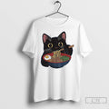 Premium Ramen Cat Lover Eat Ramen Japanese T-Shirts, Hoodie, Sweatshirt | PureTeeCo.com