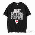 Premium Razorback Softball 2026 Ncaa Cws Just Getting Started Tee