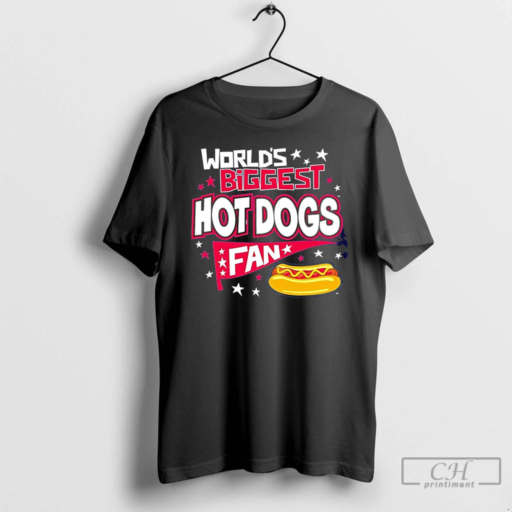 Premium Reading Fightin Phils Worlds Biggest Hot Dogs Fan T-Shirts, Hoodie, Sweatshirt | PureTeeCo.com