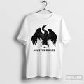 Premium Rebel Loon All Eyes On Ice Minnesota 2026 T-Shirts, Hoodie, Sweatshirt | PureTeeCo.com