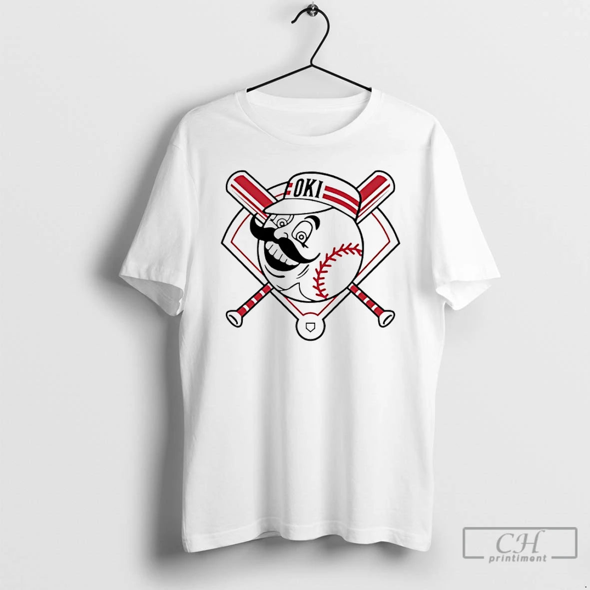Premium Redlegs Oki Crossed Bats Cincinnati Reds T-Shirts, Hoodie, Sweatshirt | PureTeeCo.com