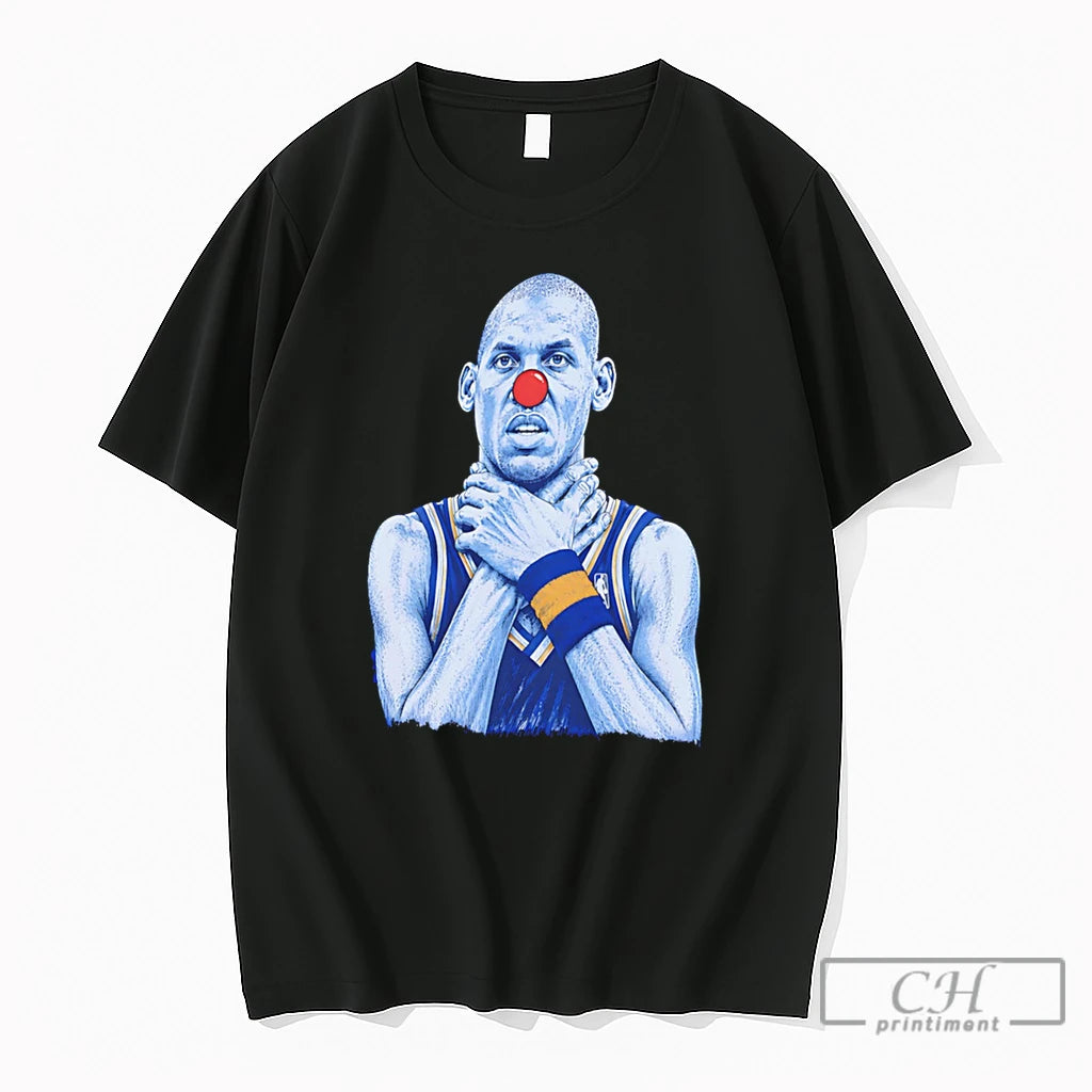 Premium Reggie Miller Okc Thunder Clown Tee