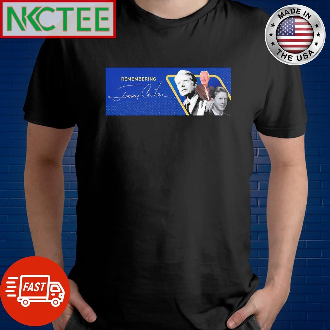 Premium Remembering Jimmy Carter signature shirt