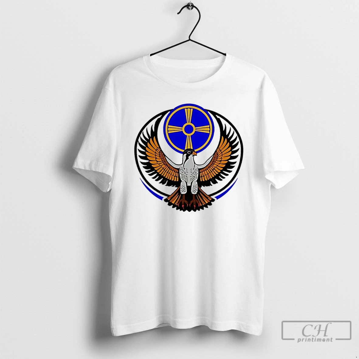 Premium Resistance Falcon Patriotic Eagle Logo T-Shirts, Hoodie, Sweatshirt | PureTeeCo.com