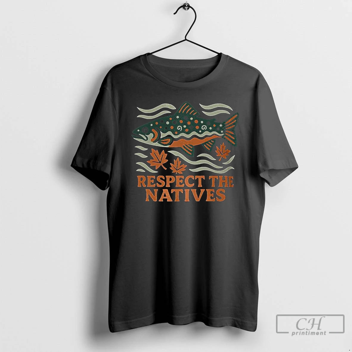 Premium Respect The Natives Fall Brook Tout T Shirts