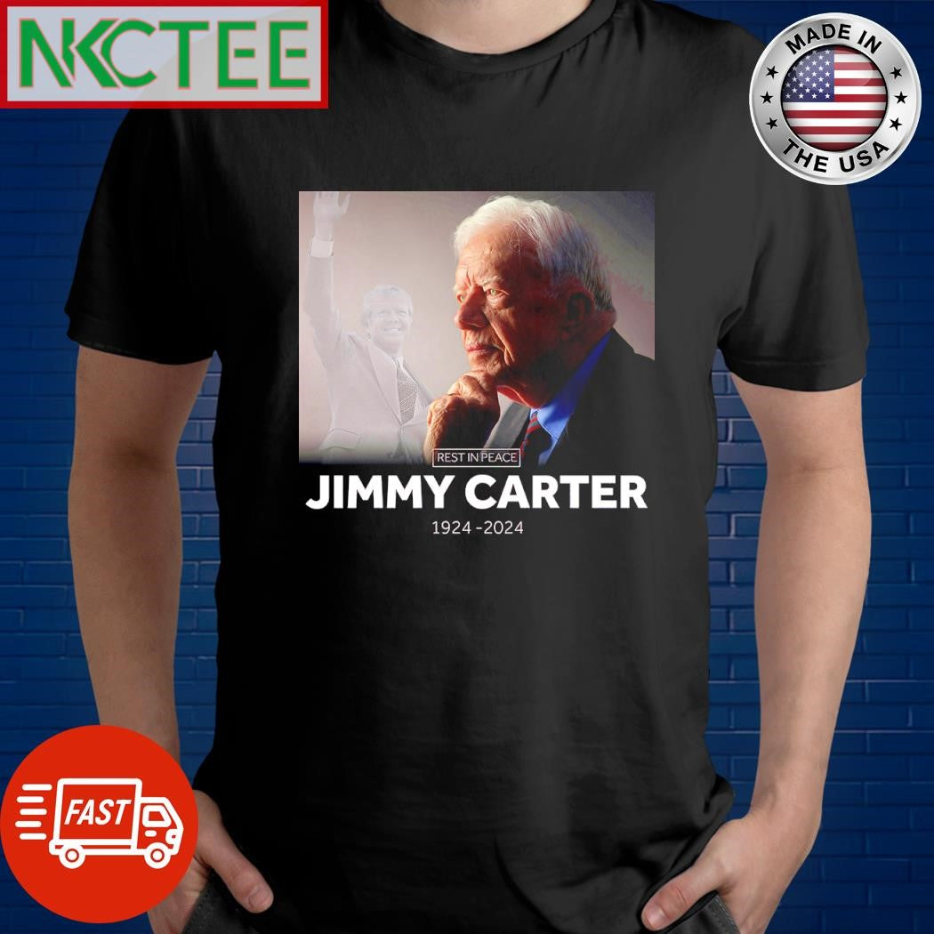 Premium Rest In Peace Jimmy Carter 1924 2024 shirt