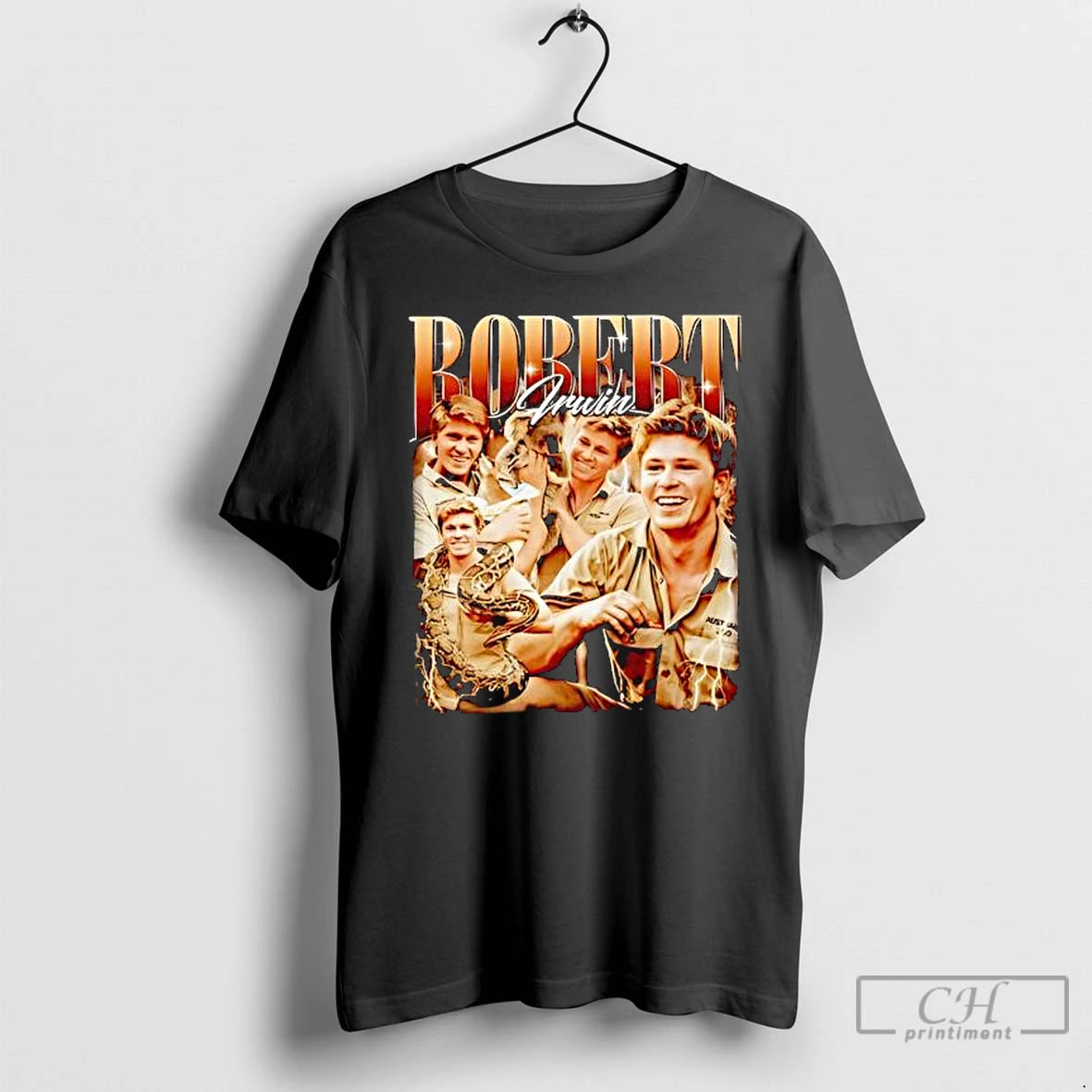 Premium Retro 90s Robert Irwin Zookeeper T-Shirts, Hoodie, Sweatshirt | PureTeeCo.com