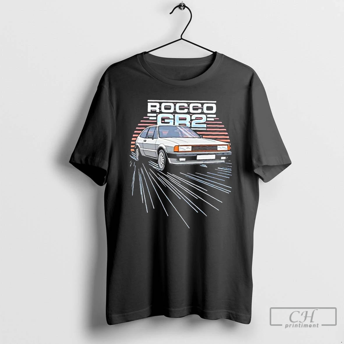 Premium Retro Rocco Gr2 Car Vintage T-Shirts, Hoodie, Sweatshirt | PureTeeCo.com