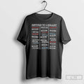 Premium Return To Library T-Shirts, Hoodie, Sweatshirt | PureTeeCo.com