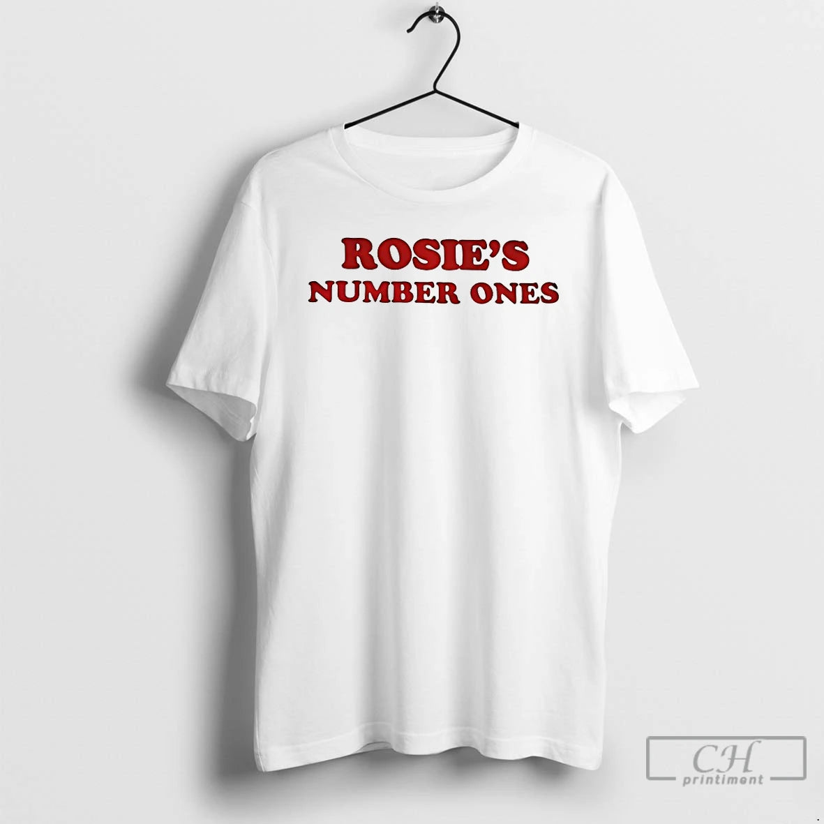 Premium Rosies Number Ones T-Shirts, Hoodie, Sweatshirt | PureTeeCo.com