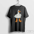 Premium Rude Seagull Middle Finger Meme T-Shirts, Hoodie, Sweatshirt | PureTeeCo.com