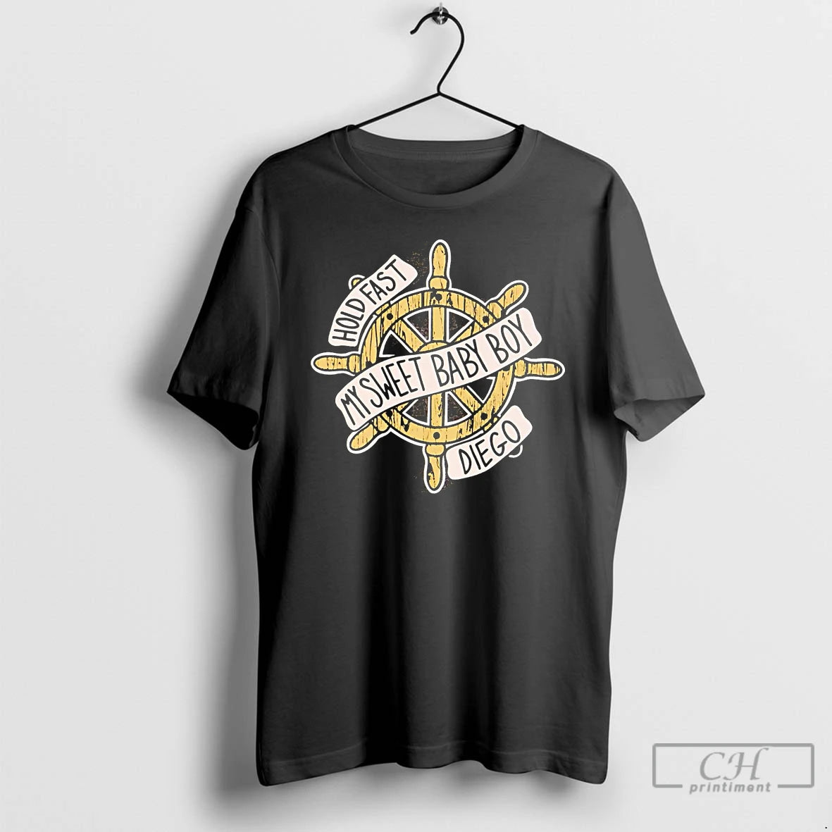 Premium Sec Roll Call Hold Fast My Sweet Baby Boy Diego T-Shirts, Hoodie, Sweatshirt | PureTeeCo.com